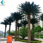 Custom Artificial Palm Trees Environmentally Friendly Beautiful Shape