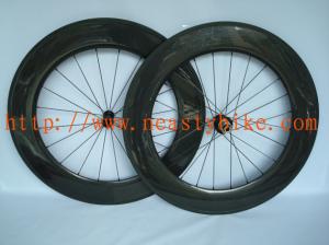China Carbon Road Bicycle/Bike Rim&Wheelset 38/50/55/60/90mm Clincher or Tubular on sale