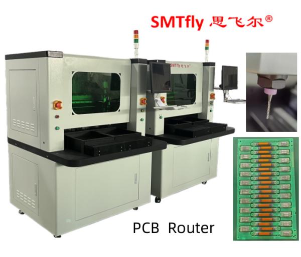 Cheap Customized Adjustable Bit Break Control 330mm PCB Router Machine for sale