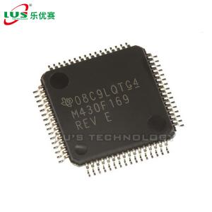Quality MCU Msp430 Microcontroller 12 Bit MSP430F169IPMR M430F169REV MSP430F169IPM wholesale