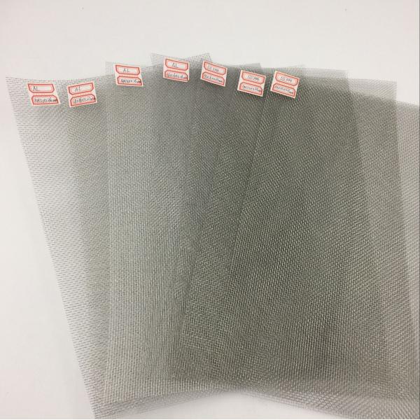40cm Width Aluminium Wire Mesh Lightweight Mosquito Nets For Windows