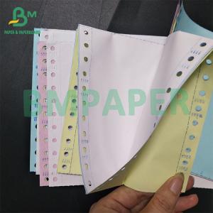 Quality NCR Computer Continuous Carbonless Paper Custom Carbonless Receipt Book wholesale