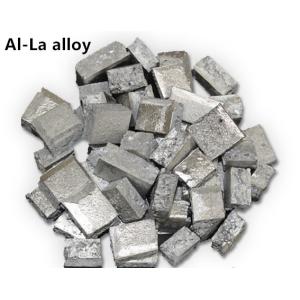 Buy cheap Aluminum Lanthanum alloy LaAl alloy, Aluminum Rare Earth Alloy for hardners from wholesalers