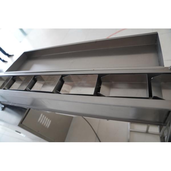 304SS Semi Auto VFFS Packaging Machine Chinese Herbal Medicine Chain Packing Machine