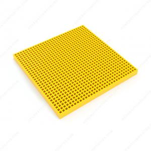 China OEM ODM Gully Grid FRP Floor Grating Manhole Cover Drain Grates on sale