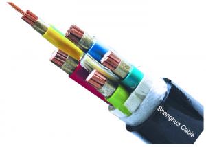 Quality Fire Resistant No Halogen Power Cable Copper Conductor Power Cable Rated Voltage 0.6 / 1kV wholesale