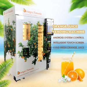 Quality KX-3000 automatic orange juice vending machine fruit juice vending machine juice vending machine wholesale