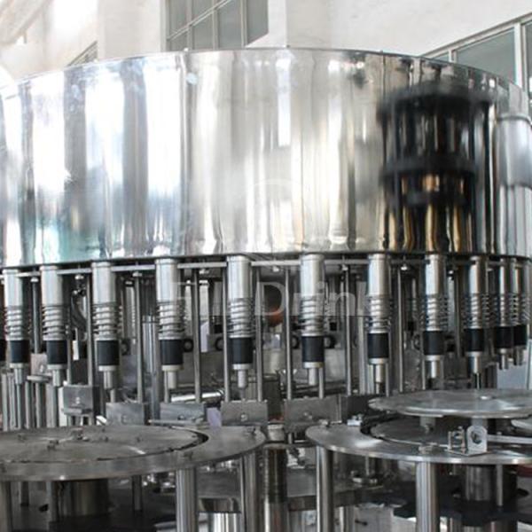 SUS304 20000BPH Filling Water Machine Water Bottle Filling Equipment With Cap Lifter