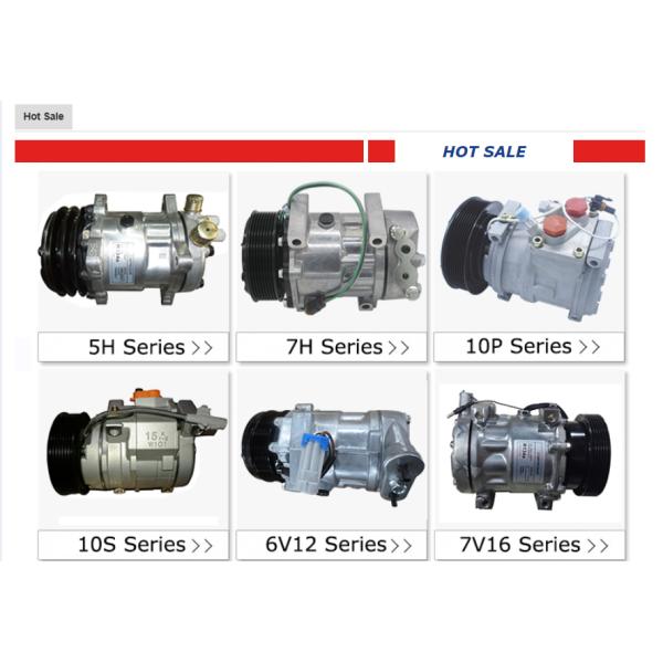 Car conditioning R134a ac valeo TM21 air conditioner compressor