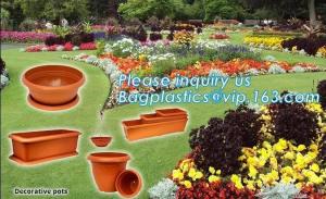 Quality mini plastic nursery pots flower pots for herb seedling,cheap price black plastic nursery pots flexible soft pot, seedli wholesale
