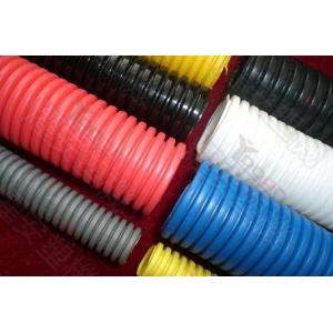 China Single Wall Plastic Pipe Extrusion Machine Rigid Pvc Pipe Plant Various Machine Color  on sale