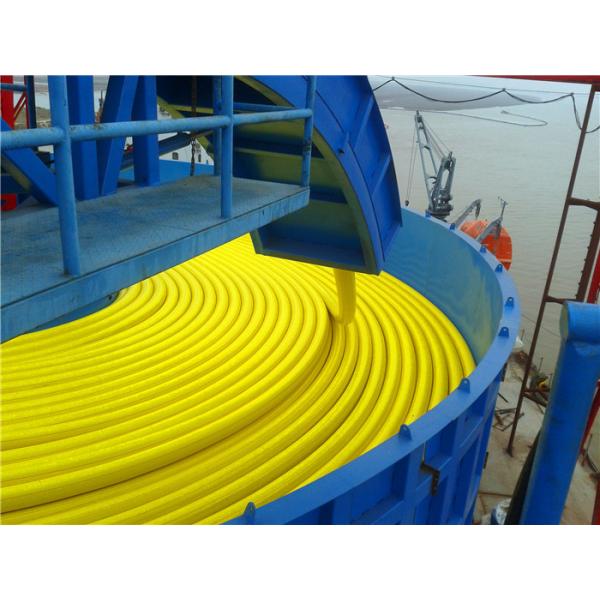 Submarine Flexible RTP Pipeline Making Machine Cable Turntable Take Up