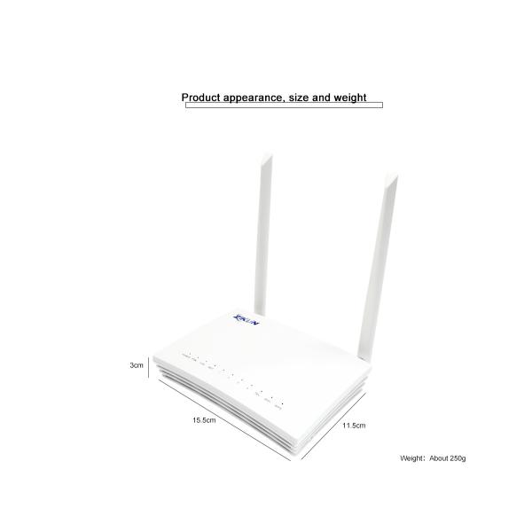 1GE 3FE 2.4G WiFi ONU Optical Network Unit Smart Home Gateway GPON HGU ONT