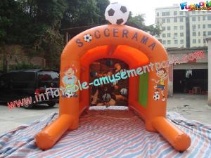 China Customized Inflatable Sports Games ,  Inflatable Football Games on sale