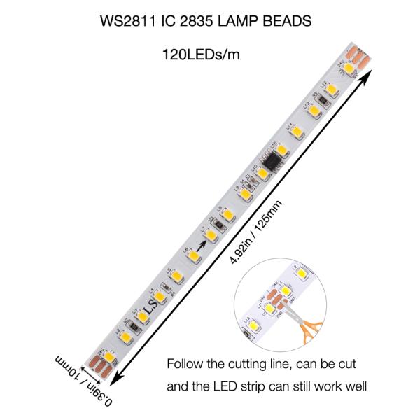 SMD2835 Running Water LED Strip Light For Wedding Party House Ceiling