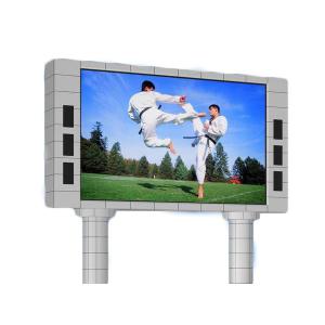 Buy cheap Aluminum Cabinet HD Outdoor Waterproof Led Advertising Screen P6 P8 P10 from wholesalers