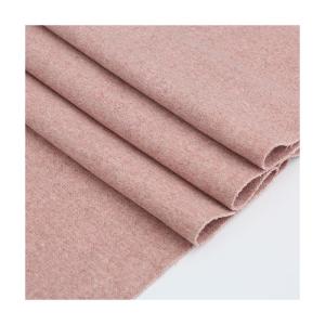 Quality Customized Multicolor Super Soft Wool Alpaca Worsted Jacket Fabric with Dyed Pattern wholesale
