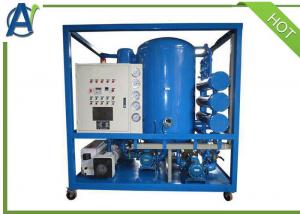 Quality Double Stage High Vacuum Oil Filtration Plant For Transformer Oil Purifying wholesale
