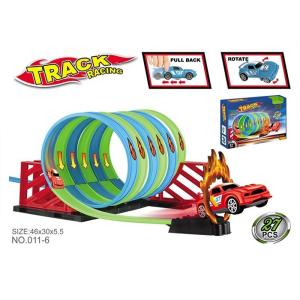 Buy cheap Super Fun Toy Race Car Track Sets , Speedway Race Track Toy 360 Degree Flip from wholesalers