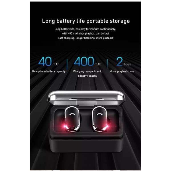 Audifonos Waterproof Tws Bluetooth Headset Bluedio Stereo in-Ear Mini Wireless Earphone Kulakl K