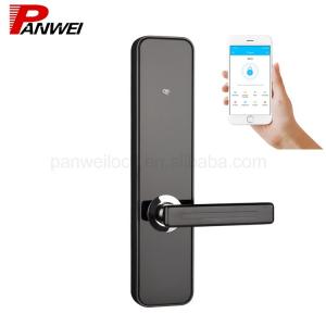 Quality High Security Digital Keypad Door Lock Support Passcode Card And Key Open wholesale
