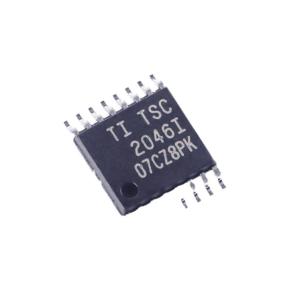 China Texas Instruments TSC2046 Electronic Components Connectors Integrated Circuits Ics Chip Circuito Integrado TI-TSC2046 on sale