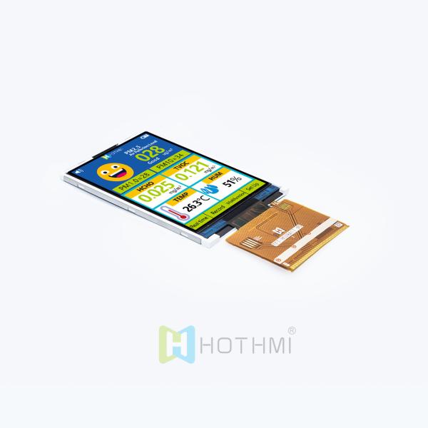 2.8 inch TFT LCD color display / 240X320 color screen / 8080MCU interface / wide