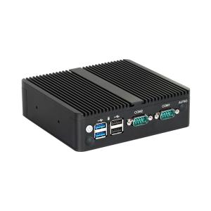 Quality DDR4 RAM 32GB Fanless PC Intel Celeron Series J6412 Processor Industrial Mini PC wholesale
