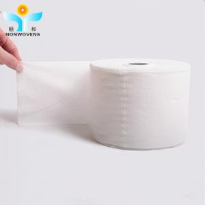 Quality Spunbonded Pp Non Woven Fabric Roll Pfe99 Meltblown For Hospital Face Mask wholesale