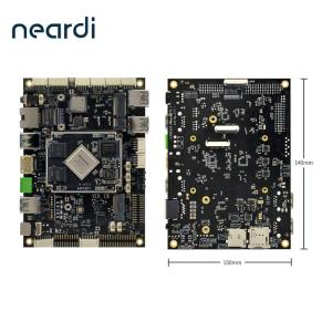 RK3399 Embedded Linux Rockchip SBC Arm Cortex Board 4*Type-A USB3.0 HOST