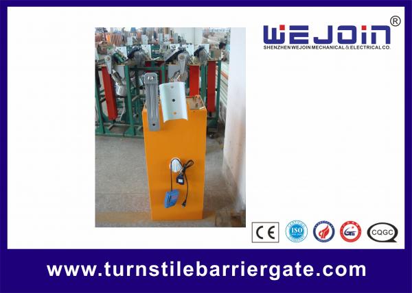 Cheap High Speed Manual Boom Barrier Gate For Highway Toll / parking system for sale