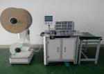 Easy To Set Double Loop Wire Binding Machine High Working Speed easy operate