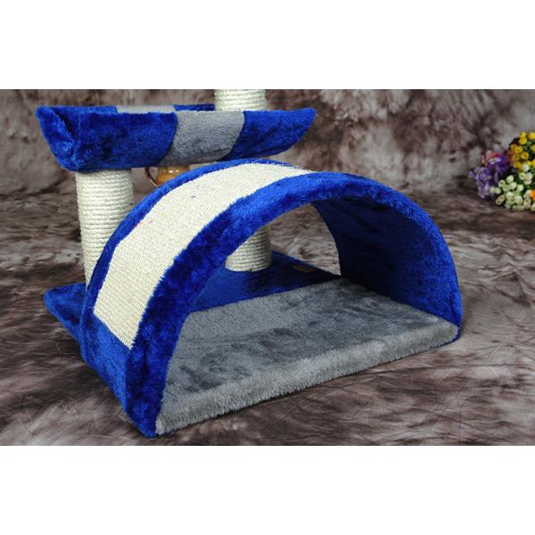 Double Layer Cat Climbing Frame Weight 5.5kg With High Density Platform