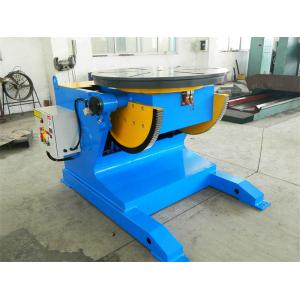 China 2 T Pipe Welding Positioners , 90° Tilting Angle CE Welding Rotary Positioner on sale