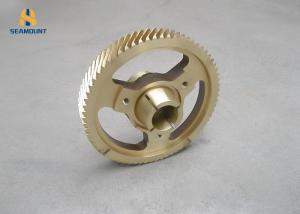 Quality High Precision Copper Worm Gear CNC Machining  Small Worm Gear wholesale
