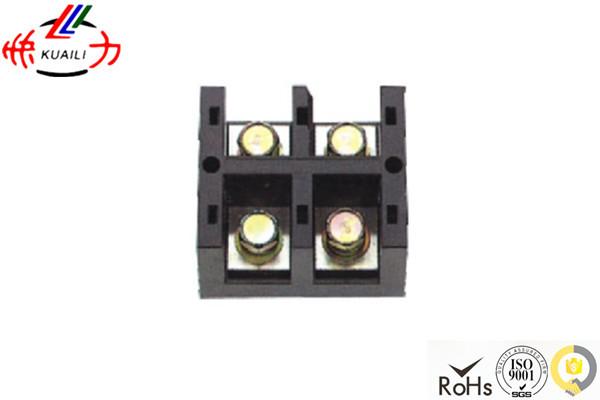 Cheap High Current Single / Three Phase Wire Connectors Terminals Enclosed Power Terminal Block for sale