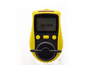 China Handheld H2 Hydrogen Gas Detector Single Gas Detector With Rechargeable Lithium Polymer Battery on sale