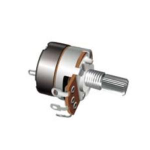 Buy cheap 24mm rotary potentiometer with switch, carbon potentiometer, trimmer potentiomet from wholesalers