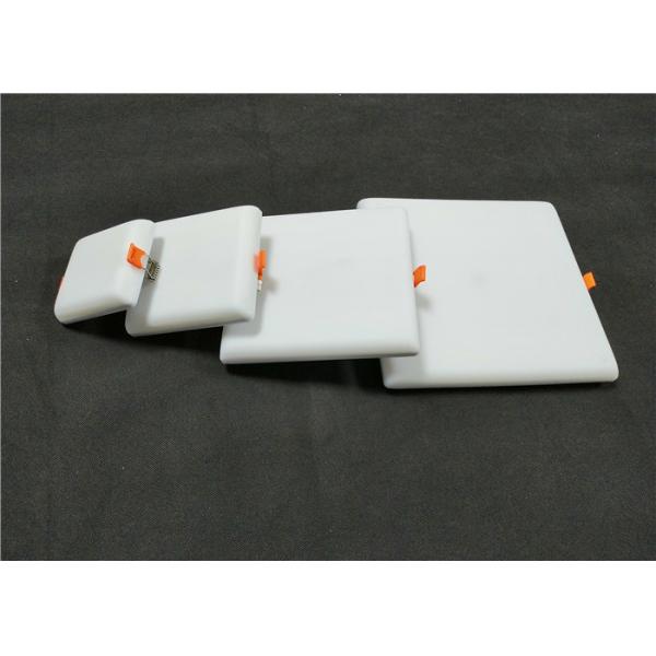 Slim Frameless Square LED Panel Light 18 W Suspended Natural White