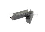 High Precision PCD Grooving Tools Pcd Inserts Aluminum With Durability