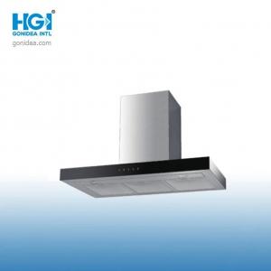 Quality Stainless Steel Convertible Kitchen Island Range Hood Wall Mount wholesale
