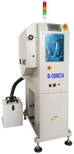 Quality 350mm width PCB in line dusts cleaning machine for SMT line before solder paste printing wholesale