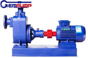 Quality Cast Iron 0.75KW Self Priming Water Pump 2900RPM Self Priming Sewage Pump wholesale