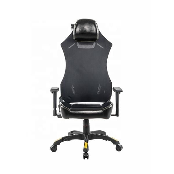 Contemporary Design Style Black Mesh Office Racing Chair for PC Computer at Best