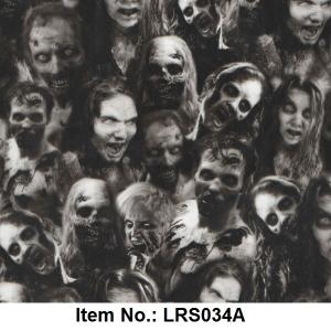 Quality 50cm 80cm 100cm Width Crackproof PVA Skull Hydro Dip Film wholesale