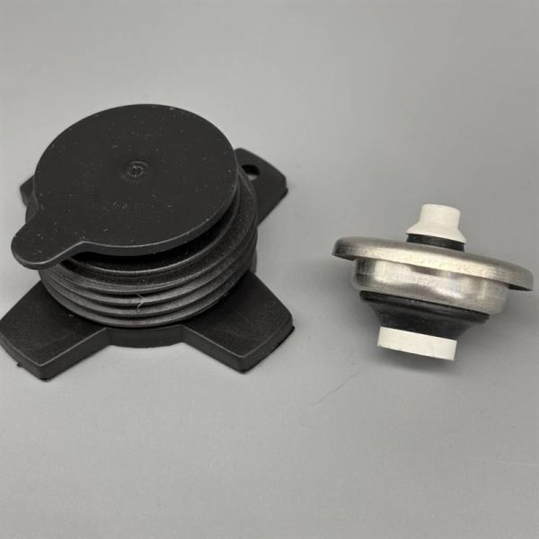 Cheap Adjustable Short Stem PU Foam Valve for Smooth and Precise Polyurethane Foam Distribution in Construction for sale