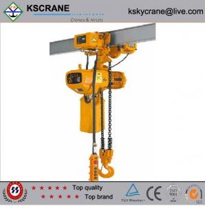 Quality Best Quality 10ton Electric Chain Hoist With Trolley wholesale