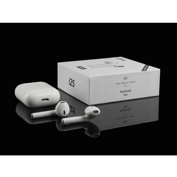 Portable 1.5h 300mAh Sweatproof Wireless Bluetooth Earbuds