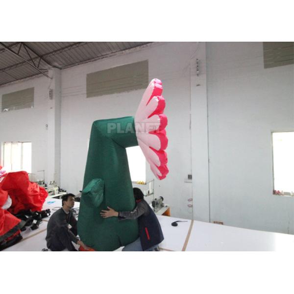 Customized Led Lighted Inflatable Flower For Stage Decoration