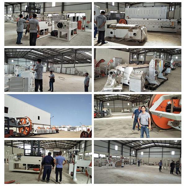 45KW 500m/min Single Screw Cable Extruder Machine